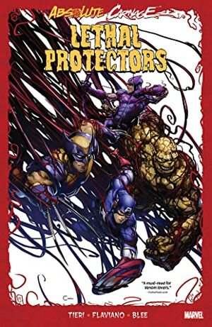 Absolute Carnage: Lethal Protectors by Alberto Jiménez Alburquerque, Leah Williams, Frank Tieri, Flaviano, Zac Thompson, Guiu Vilanova, Federico Blee