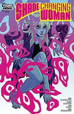 Shade, The Changing Woman (2018-) #5 by Ande Parks, Cecil Castellucci, Becky Cloonan, Jamie Coe, Marley Zarcone, Kelly Fitzpatrick