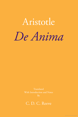 De Anima by Aristotle
