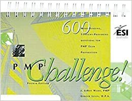 PMP Challenge by J. LeRoy Ward, Ginger Levin