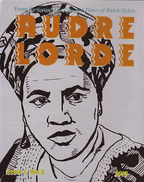 Audre Lorde by Eloisa Aquino
