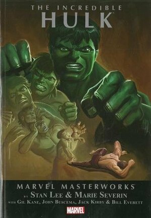 Marvel Masterworks: The Incredible Hulk Volume 3 by Bill Everett, Gary Friedrich, John Buscema, Jack Kirby, Marie Severin, Gil Kane, Jerry Grandenetti, Stan Lee