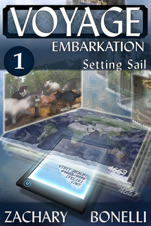 Voyage: Embarkation #1 Setting Sail by Zachary Bonelli, Aubry Kae Andersen