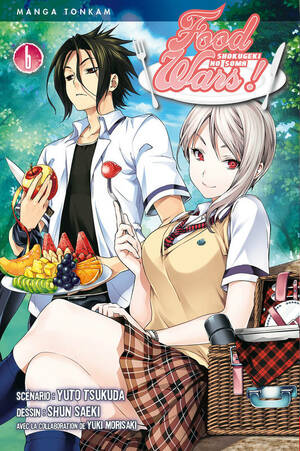 Food Wars! Tome 6 by Shun Saeki, Yuto Tsukuda, Yuki Morisaki