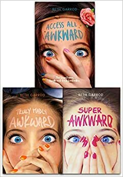 Beth Garrod Awkward Series Collection 3 Books Set by Beth Garrod