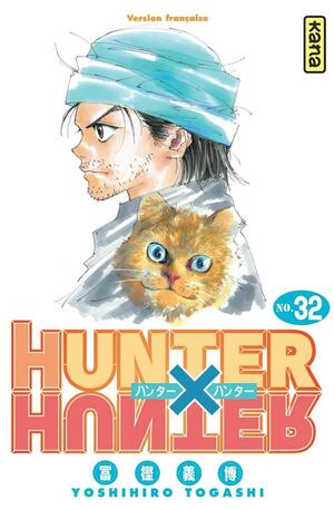 Hunter X Hunter, Tome 32 by Yoshihiro Togashi