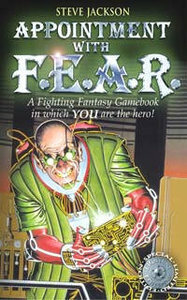 Appointment with F.E.A.R. by Declan Considine, Brian Bolland, Steve Jackson