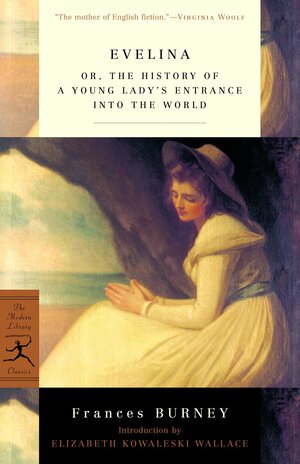 Evelina by Frances Burney