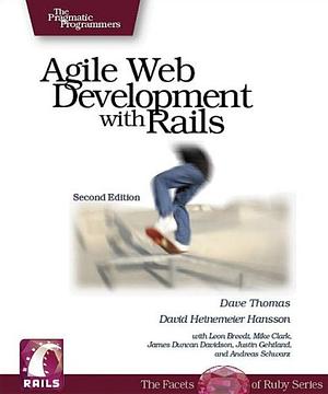 Agile Web Development with Rails, 2nd Edition by Leon Breedt, Dave Thomas, Dave Thomas, David Heinemeier Hansson