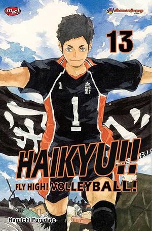 Haikyu!! Fly High! Volleyball!, Vol. 13 by Haruichi Furudate