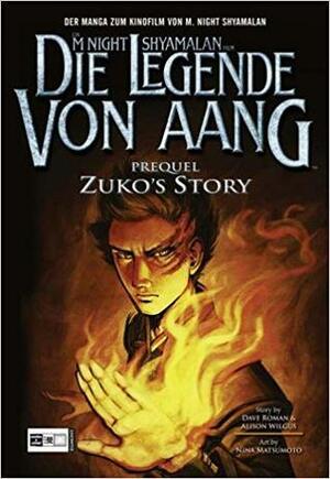 Die Legende von Aang - Prequel: Zuko's Story by Nina Matsumoto, Dave Roman, Christopher Bünte