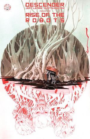 Descender #24 by Jeff Lemire