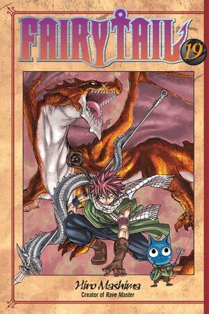 Fairy Tail, Volume 19 by Hiro Mashima