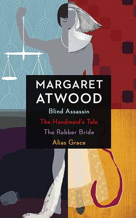 The Margaret Atwood 4-Book Bundle: The Handmaid's Tale; The Blind Assassin; Alias Grace; The Robber Bride by Margaret Atwood