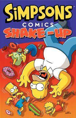 Simpsons Comics Shake-Up by Matt Groening