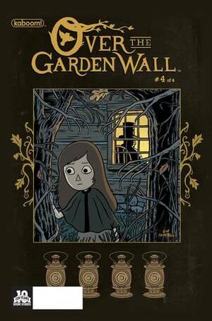 Over The Garden Wall #4 by Pat McHale, Jim Campbell