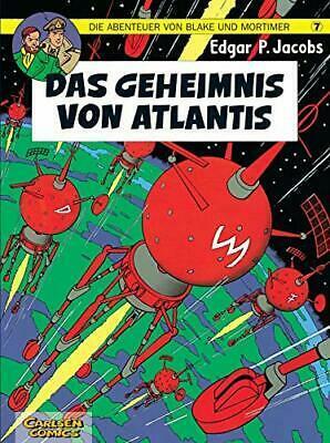 Die Abenteuer von Blake und Mortimer, Bd.7, Das Geheimnis von Atlantis by Edgar P. Jacobs