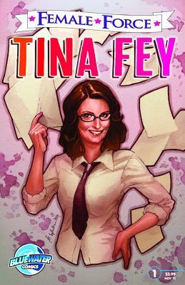 Female Force: Tina Fey by Chad Jones