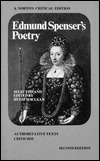 Edmund Spenser's Poetry: Authoritative Texts, Criticism by Edmund Spenser