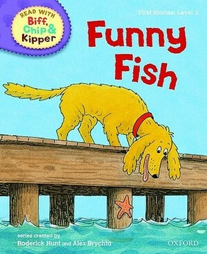 Funny Fish by Alex Brychta, Roderick Hunt