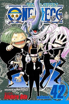 One Piece, Vol. 42: Pirates vs. CP9 by Eiichiro Oda