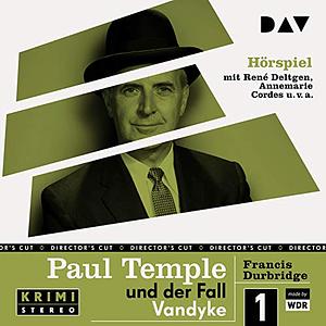 Paul Temple und der Fall Vandyke by Francis Durbridge