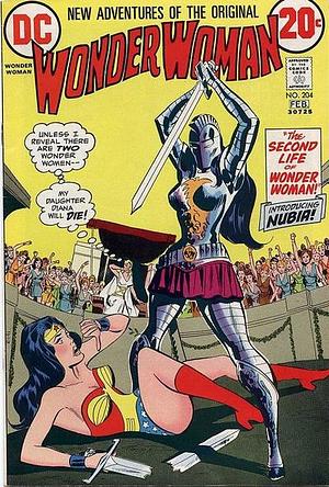 Wonder Woman #204 by Bob Kanigher