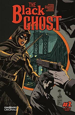 The Black Ghost #2 by Greg Smallwood, Greg Lockard, Alex Segura, Monica Gallagher