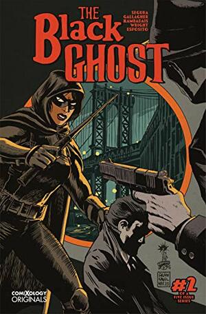 The Black Ghost #2 by Monica Gallagher, Greg Smallwood, Greg Lockard, Alex Segura