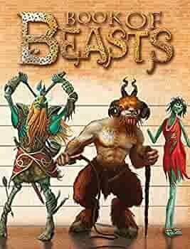 Book of Beasts by Giles Sparrow