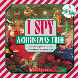 I Spy a Christmas Tree by Walter Wick, Jean Marzollo