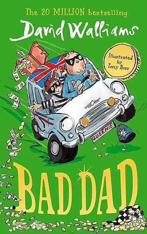 BAD DAD- EXPORT AIRSIDE_TPB by David Walliams