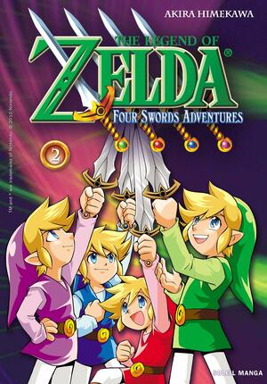 The Legend of Zelda: Four Swords Adventures 2 by Akira Himekawa