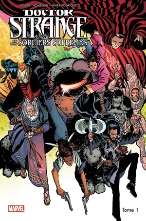 Doctor Strange et les Sorciers Suprêmes, vol. 1 : Les Intemporels by Robbie Thompson