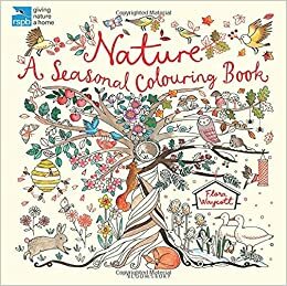 Nature: A Seasonal Colouring Book by 