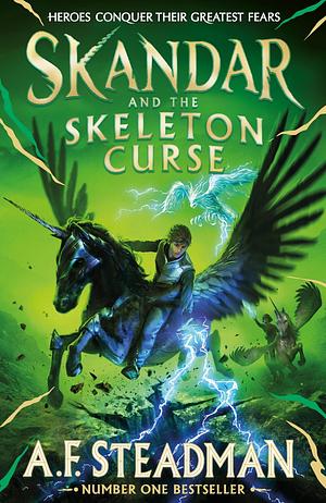 Skandar & the Skeleton Curse by A.F. Steadman