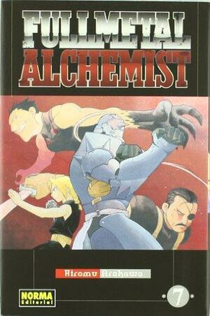 Fullmetal Alchemist #07 by Hiromu Arakawa