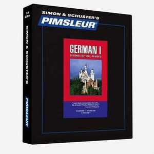 Pimsleur German Level 1 CD: Lessons 1-30 by Pimsleur Language Programs