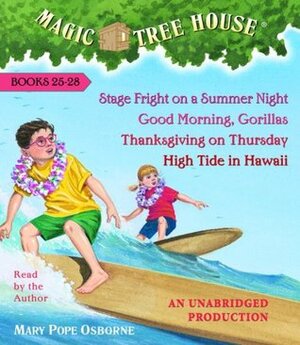 Magic Tree House #25-28 Collection by Mary Pope Osborne