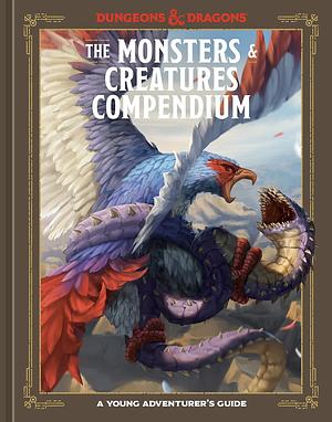 The Monsters & Creatures Compendium by Jim Zub