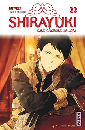 Shirayuki aux cheveux rouges - Tome 22 by Sorata Akiduki, Sorata Akizuki, Sorata Akizuki