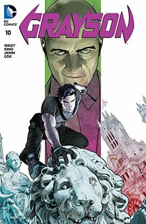 Grayson #10 by Mikel Janín, Tom King, Tim Seeley