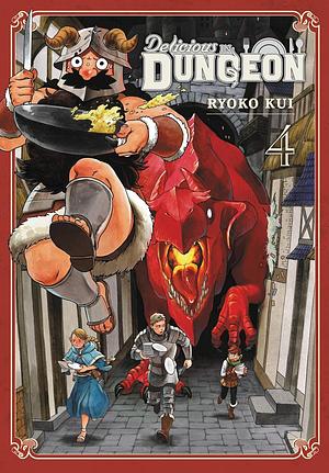 Delicious in Dungeon, Vol. 4 by Ryoko Kui