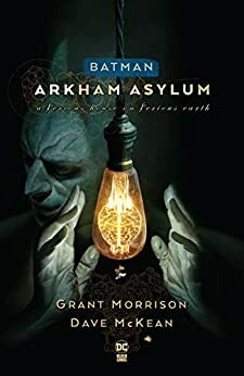 Batman: Arkham Asylum New Edition by Grant Morrison