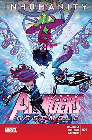 Avengers Assemble #21 by Jorge Molina, Kelly Sue DeConnick, Matteo Buffagni