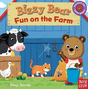 Bizzy Bear: Fun on the Farm by Nosy Crow