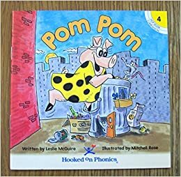 Pom Pom (Hooked on Phonics Kindergarten #7a) by Leslie McGuire