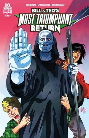 Bill & Ted's Most Triumphant Return #5 by Brian Lynch