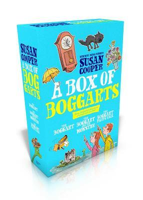 A Box of Boggarts: The Boggart; The Boggart and the Monster; The Boggart Fights Back by Susan Cooper