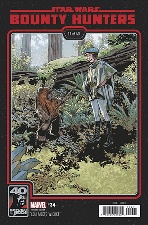 Star Wars: Bounty Hunters #34 (Return Of Jedi 40th Anniversary Variant)  by Ethan Sacks
